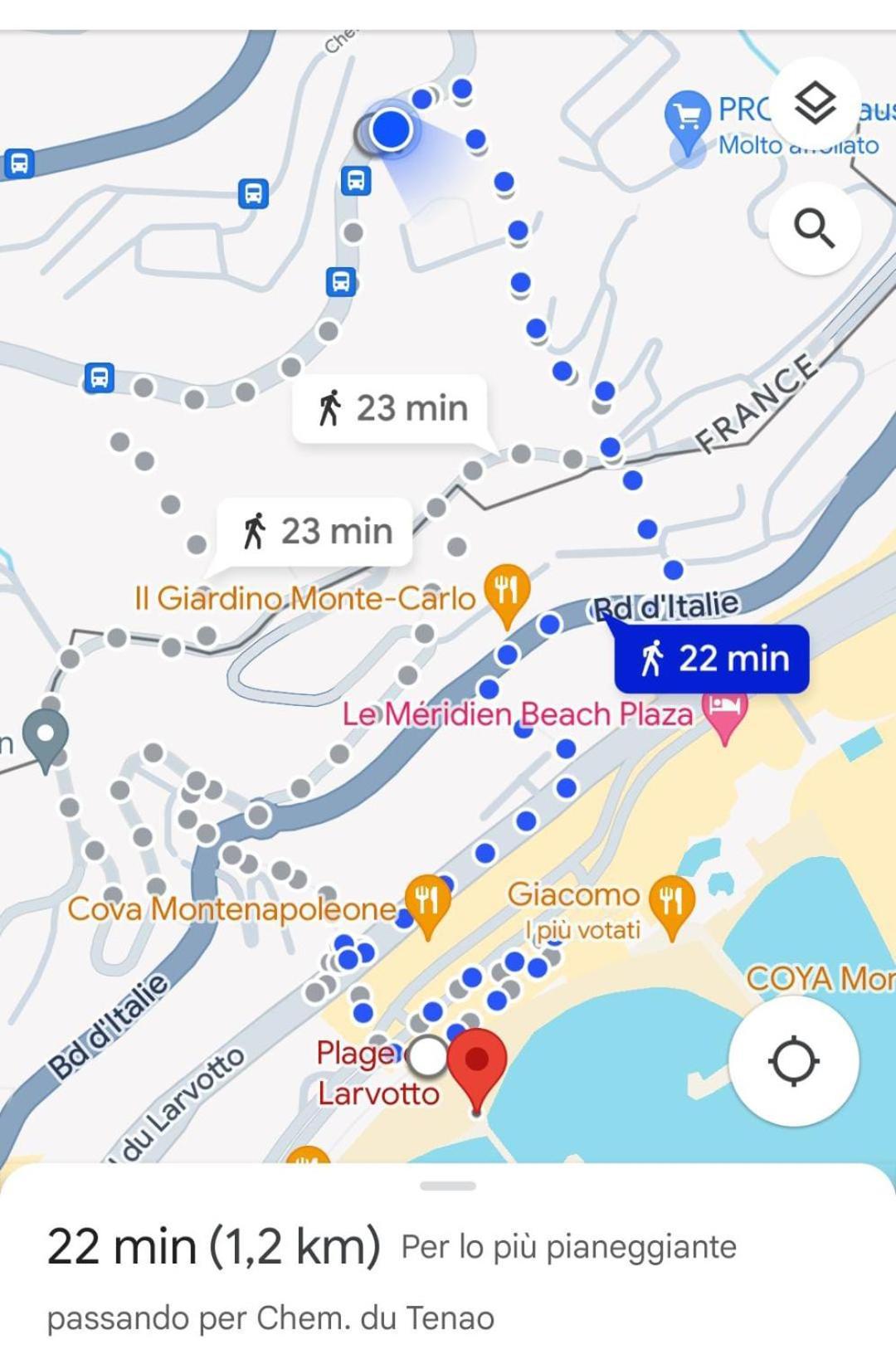 דירות בוסוליי Close To Montecarlo, Monaco Sea Side, Private Parking מראה חיצוני תמונה